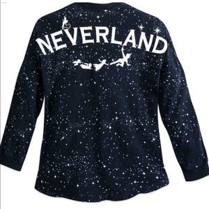 Disney Neverland Spirit Jersey Rare